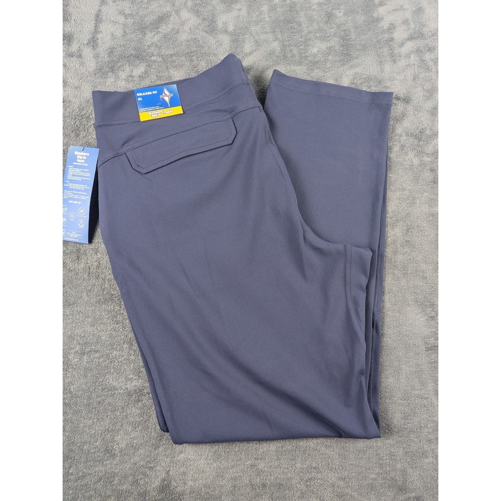 Skechers GO WALK Uptown Slip‑In Pants Women's XL Blue UPF 40+